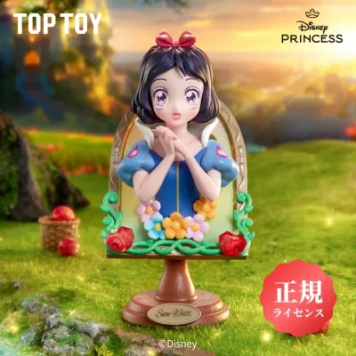 【Disney×TOPTOY】プリンセス・鏡の中の秘密シリーズ・ブラインドボックス・ディズニー・シンデレラ・ベル