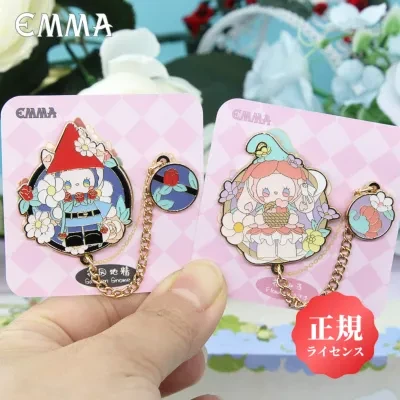 【EMMA】秘境の森・ガーデンデート・バッジ・ピン・ブラインドボックス・おもちゃ・サプライズ・ギフト