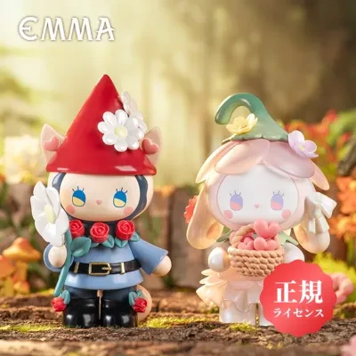 【EMMA】秘境の森・ガーデンデートシリーズ・ブラインドボックス・置物・フィギュア・誕生日プレゼント