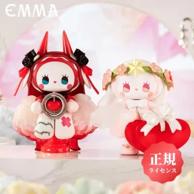 【EMMA秘境の森愛シリーズ・1個】最愛コレクション・120％タイプ・ブラインドボックス・フィギュア