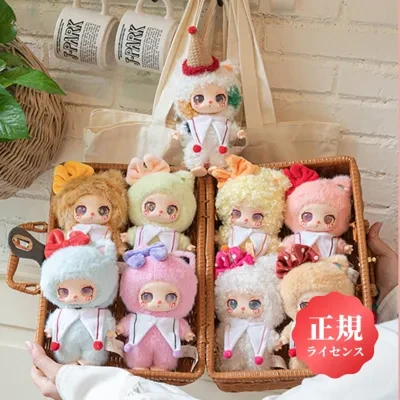 【LiiLa‘s LUCKY-CAT】リラちゃん第3弾・オアシスファンタジー・ブラインドボックス・ぬいぐるみ・キーホルダー