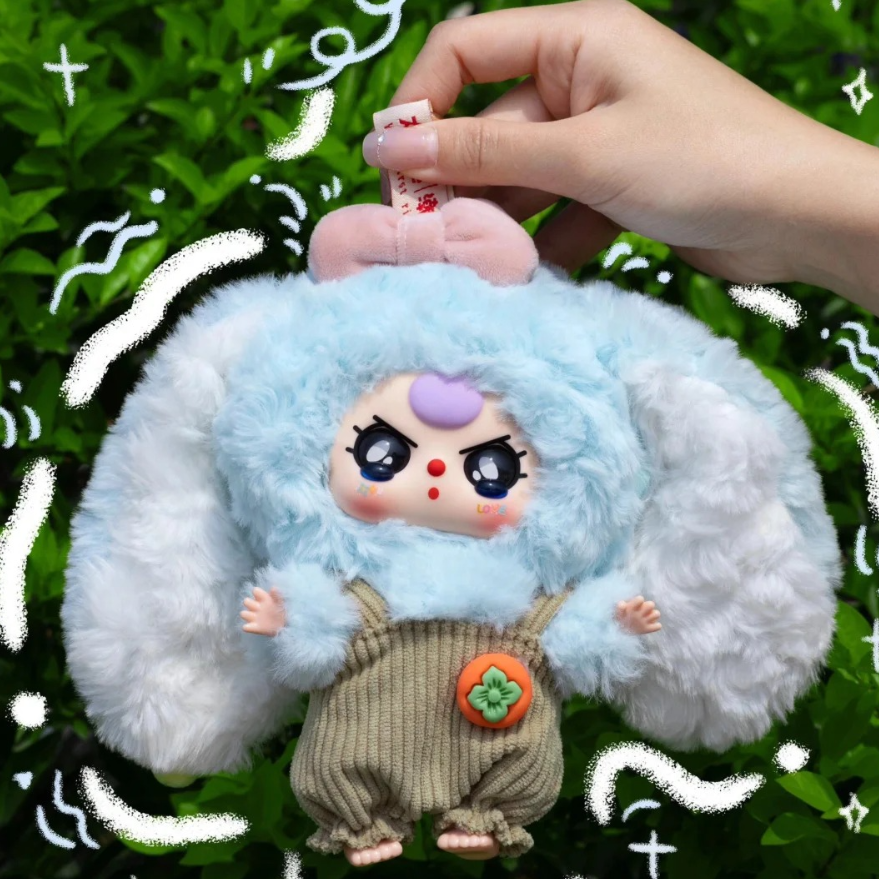 【BABY THREE】マカロンうさぎちゃん2.0シリーズ・ブラインドボックス・ぬいぐるみ・かわいい|undefined