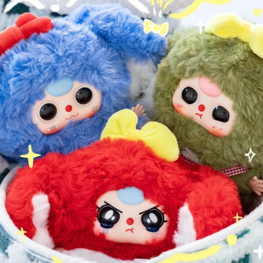 【BABY THREE】マカロンうさぎちゃん2.0シリーズ・ブラインドボックス・ぬいぐるみ・かわいい|undefined