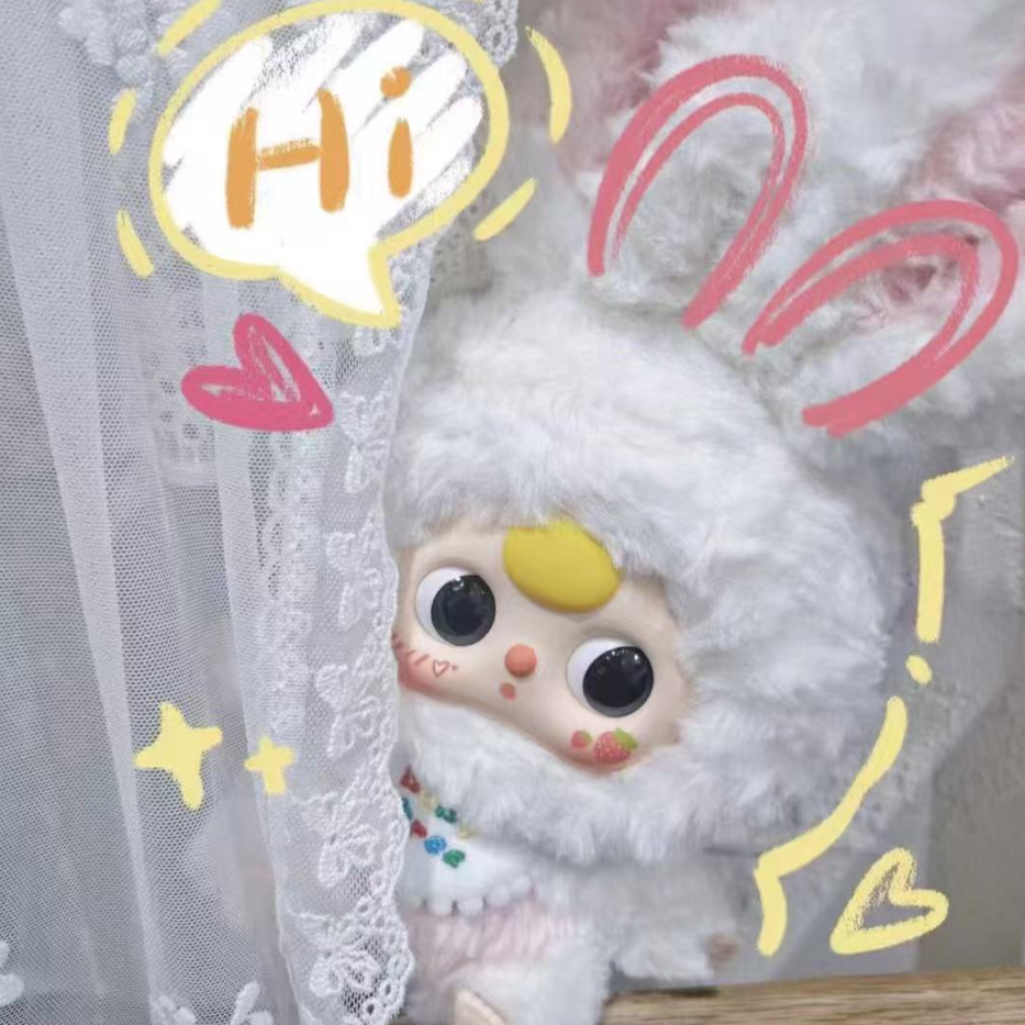 【BABY THREE】リリーランド1.0・うさぎ町シリーズ・ブラインドボックス・リリうさぎちゃん・モチーフ・ぬいぐるみ|undefined
