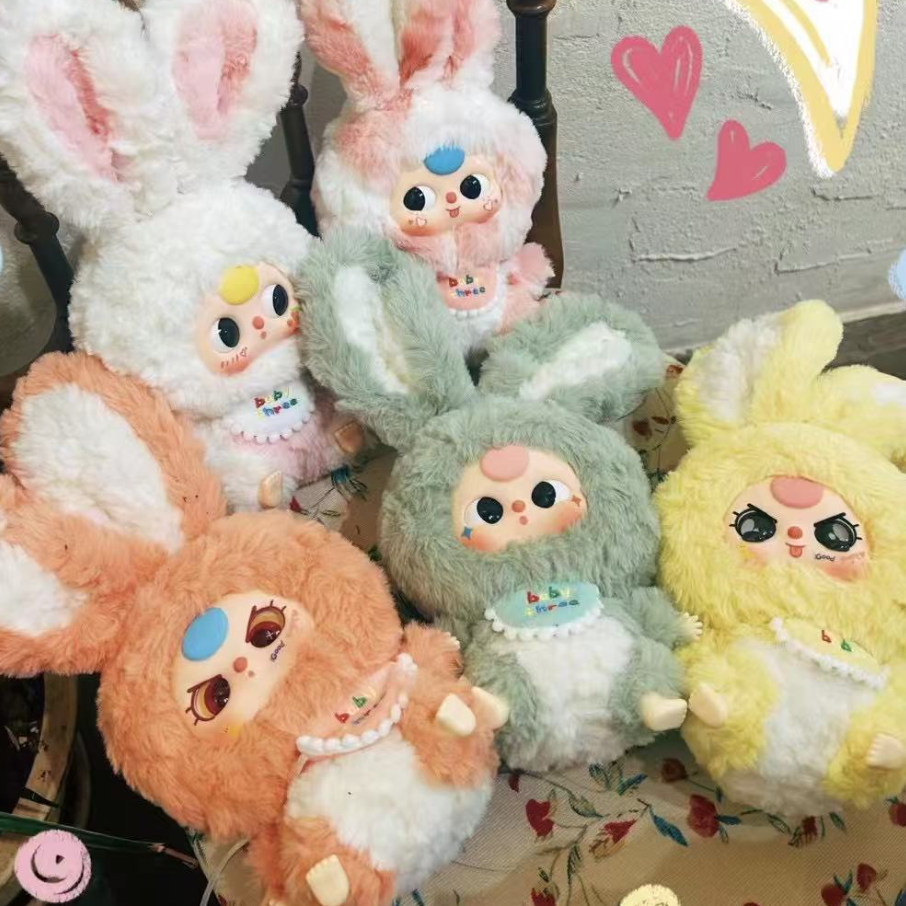 【BABY THREE】リリーランド1.0・うさぎ町シリーズ・ブラインドボックス・リリうさぎちゃん・モチーフ・ぬいぐるみ|undefined