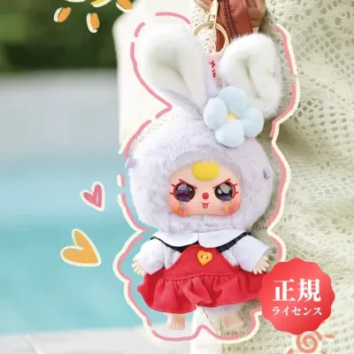 【BABY THREE】マカロンうさぎちゃんシリーズ・ブラインドボックス・置物・かわいい・ぬいぐるみ