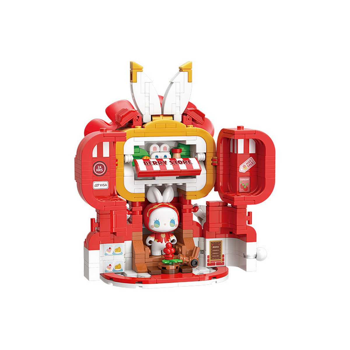 【TOPTOY×EMMA】ドリームハウス・ブロック・組み立て玩具・秘境の森・子供向け・教育おもちゃ|undefined