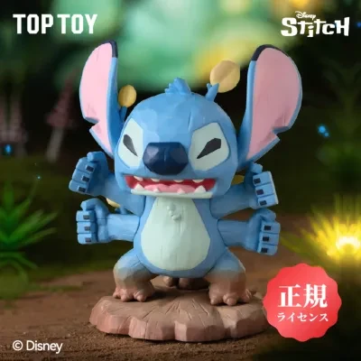 【Disney×TOPTOY】スティッチのイタズラ日記Ver.2.0シリーズ・ブラインドボックス・ディズニー・Stitch