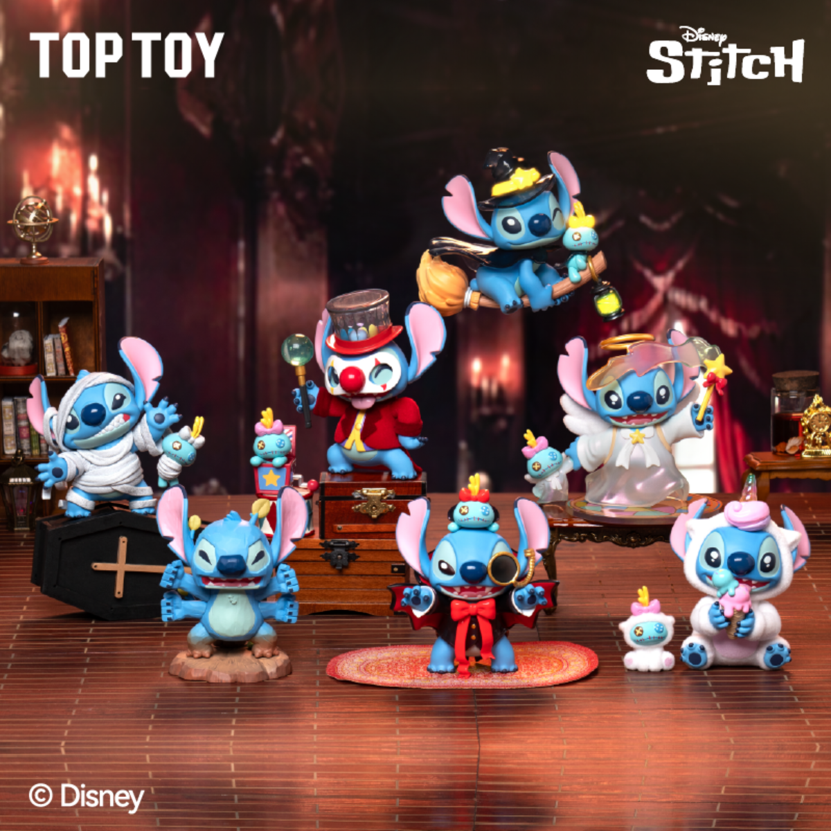 【Disney×TOPTOY】スティッチのイタズラ日記Ver.2.0シリーズ・ブラインドボックス・ディズニー・Stitch|undefined
