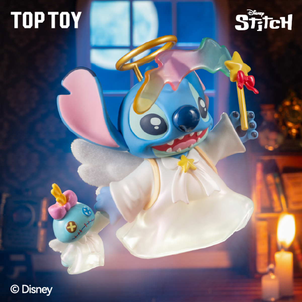 【Disney×TOPTOY】スティッチのイタズラ日記Ver.2.0シリーズ・ブラインドボックス・ディズニー・Stitch|undefined
