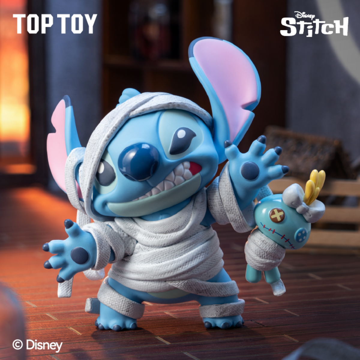 【Disney×TOPTOY】スティッチのイタズラ日記Ver.2.0シリーズ・ブラインドボックス・ディズニー・Stitch|undefined