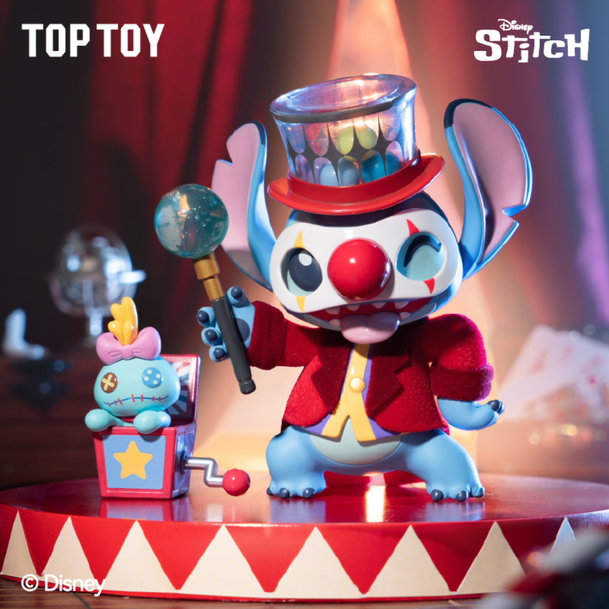 【Disney×TOPTOY】スティッチのイタズラ日記Ver.2.0シリーズ・ブラインドボックス・ディズニー・Stitch|undefined