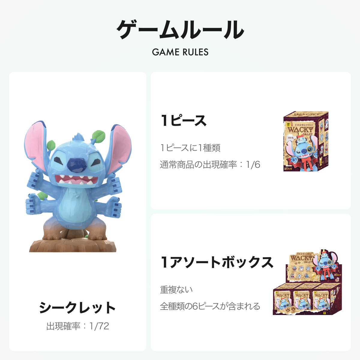 【Disney×TOPTOY】スティッチのイタズラ日記Ver.2.0シリーズ・ブラインドボックス・ディズニー・Stitch|undefined