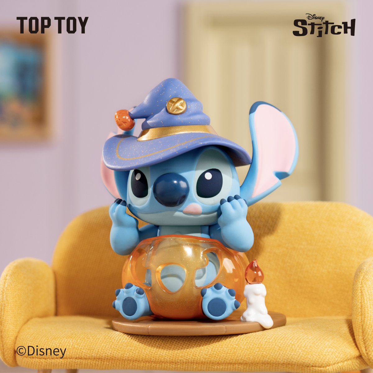 【Disney×TOPTOY】スティッチのお茶目日記Ver.1.0・ フィギュア・ブラインドボックス・おもしろい・かわいい・Stitch|undefined