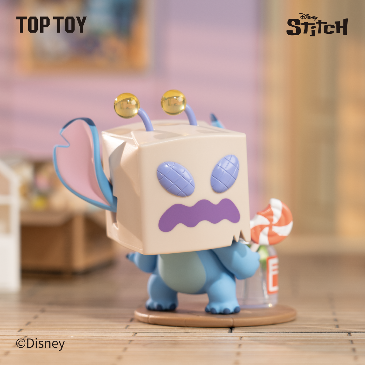 【Disney×TOPTOY】スティッチのお茶目日記Ver.1.0・ フィギュア・ブラインドボックス・おもしろい・かわいい・Stitch|undefined