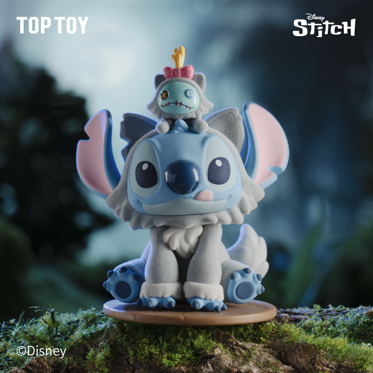 【Disney×TOPTOY】スティッチのお茶目日記Ver.1.0・ フィギュア・ブラインドボックス・おもしろい・かわいい・Stitch|undefined