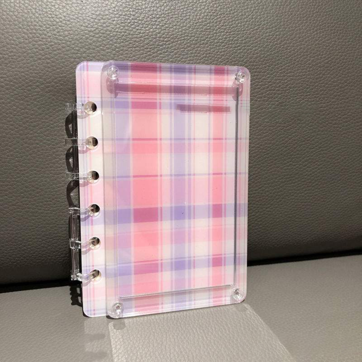 カラーシェイカーノート｜A7・アクリル・2.1/3.1mmシェイカーおすすめ・シェイカー入れ・手帳・DIYノート・可愛い|undefined