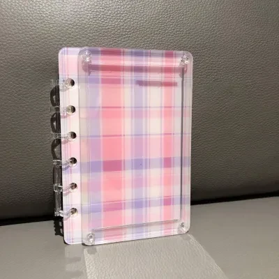 カラーシェイカーノート｜A7・アクリル・2.1/3.1mmシェイカーおすすめ・シェイカー入れ・手帳・DIYノート・可愛い