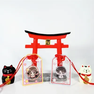 揺れるお守り｜アクリル・ゆらゆら・推し活・かわいい・オリジナル・カスタマイズ可能