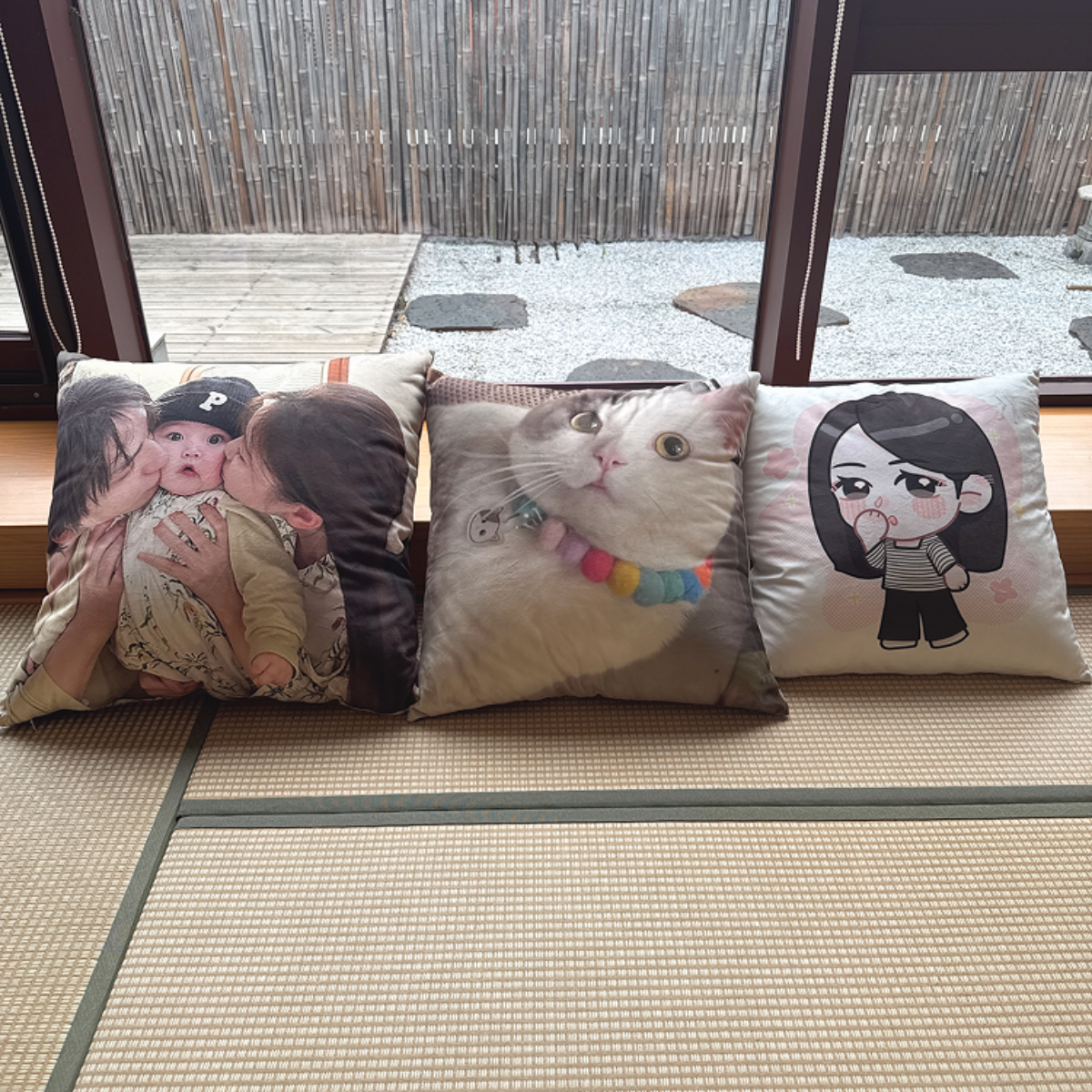 オリジナルクッション｜大きいサイズ・抱き枕・両面印刷・大きい・ふわふわ|undefined