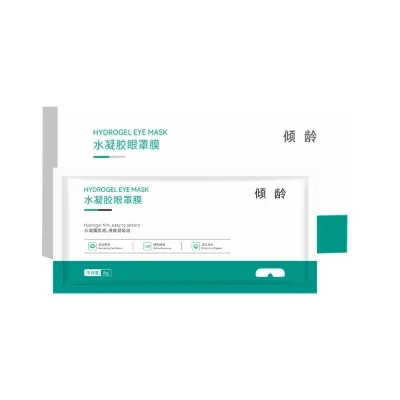 Qingling 水凝ジェルアイマスク｜6枚入り・目元ケア・冷却・アイマスク・しっとり・ぷるぷる