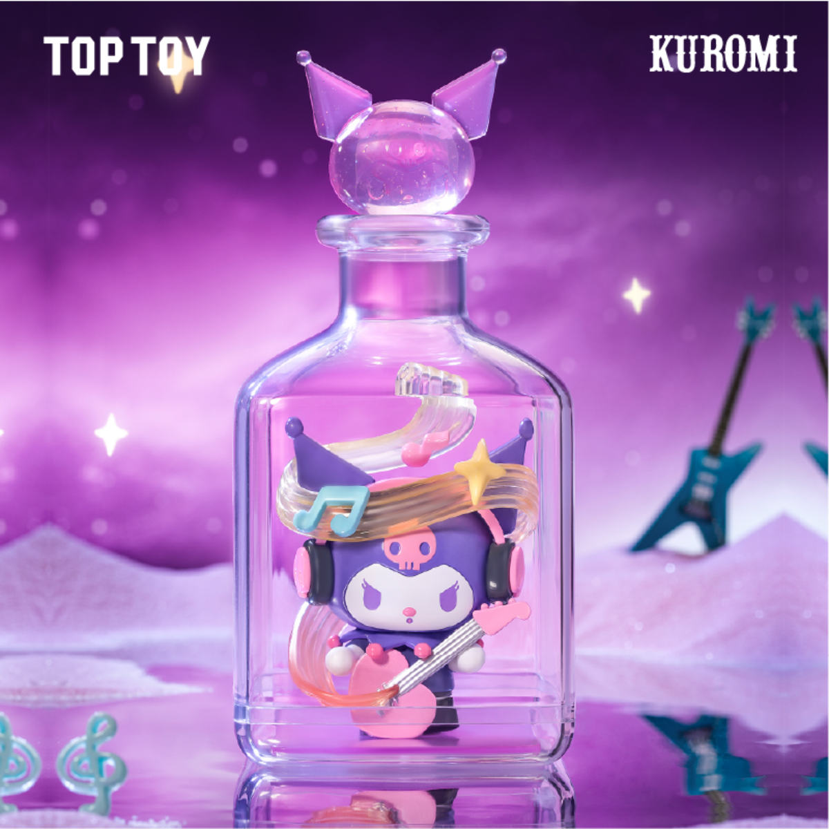 【Sanrio×TOPTOY】サンリオ・クロミのデイドリーマーシリーズ・サンリオファミリー・フィギュア・クロミ・可愛い・おしゃれ・Sanrio・サンリオ・さんりお・クロミちゃん|undefined