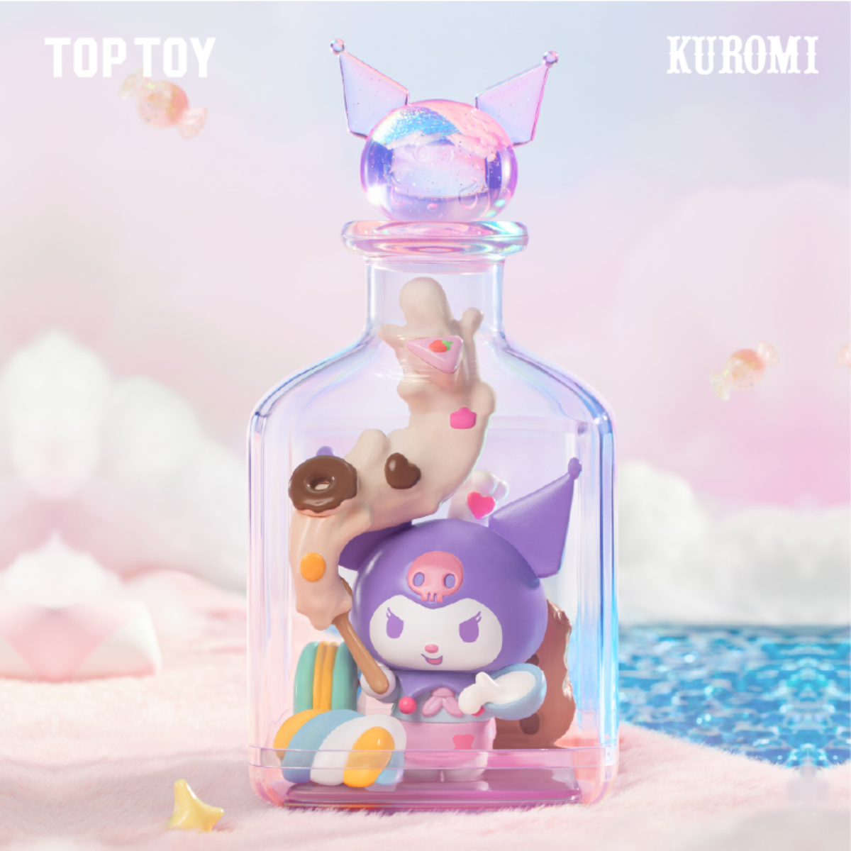 【Sanrio×TOPTOY】サンリオ・クロミのデイドリーマーシリーズ・サンリオファミリー・フィギュア・クロミ・可愛い・おしゃれ・Sanrio・サンリオ・さんりお・クロミちゃん|undefined