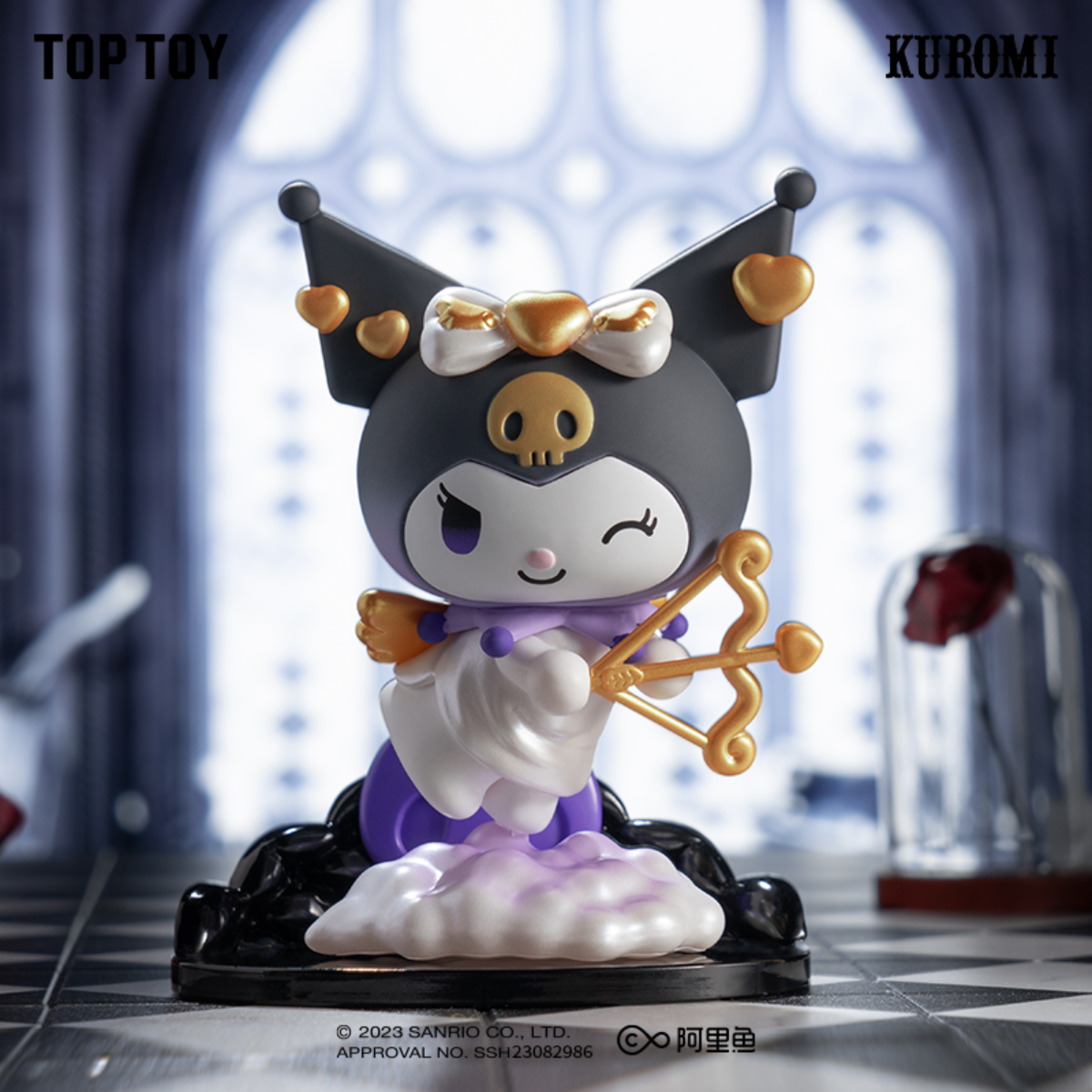 【Sanrio×TOPTOY】サンリオ・クロミ人狼ゲームシリーズ・サンリオファミリー・フィギュア・クロミ・かわいい・おしゃれ・Sanrio・サンリオ・さんりお・クロミちゃん|undefined