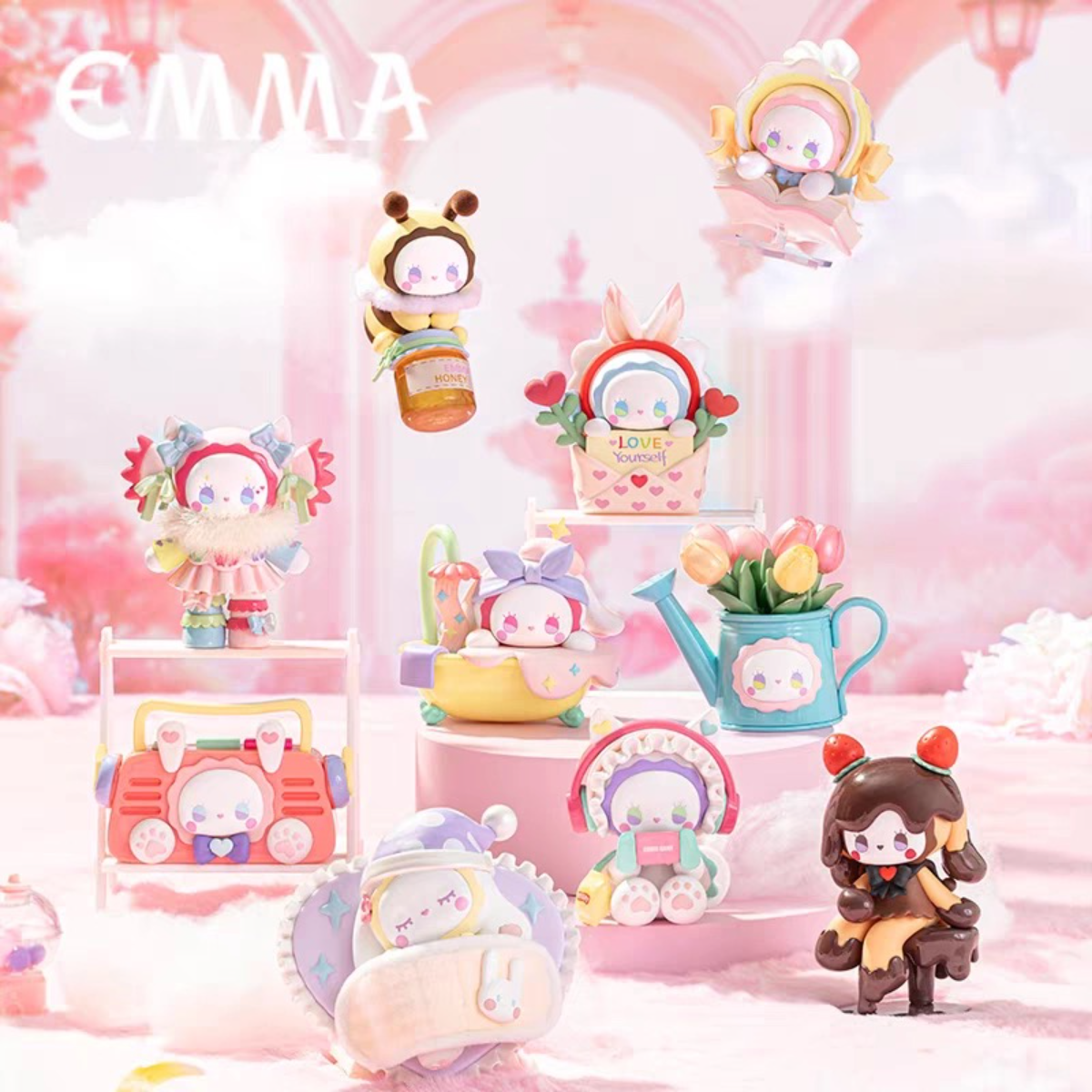【EMMA】秘境の森・愛のドーパミンシリーズ・ブラインドボックス・フィギュア・かわいい・萌えグッズ|undefined