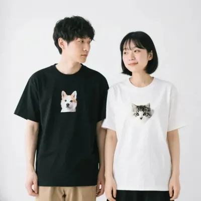 オリジナルTシャツ｜コットン・ペット・ファミリー・アイドル・あなたの”好き”を自由にデザイン・何もオリジナル！