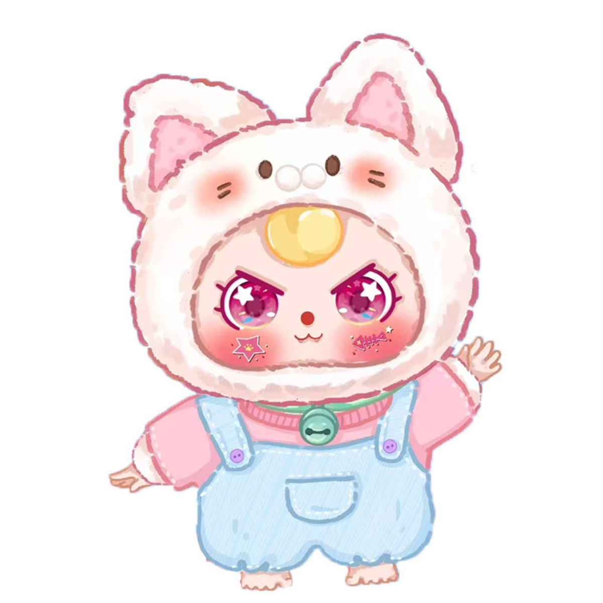 【BABY THREE】こねこワードローブシリーズ・ぬいぐるみ・ブラインドボックス・トレンドトイ・ギフト・かわいい|undefined