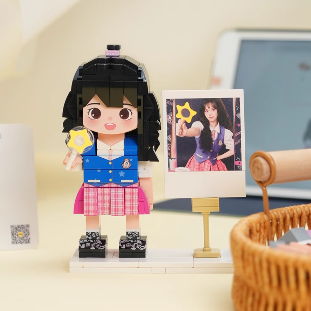 ブロック人形｜写真でデザイン・ミニ・思い出を形に・ギフト・推し活・記念日|undefined