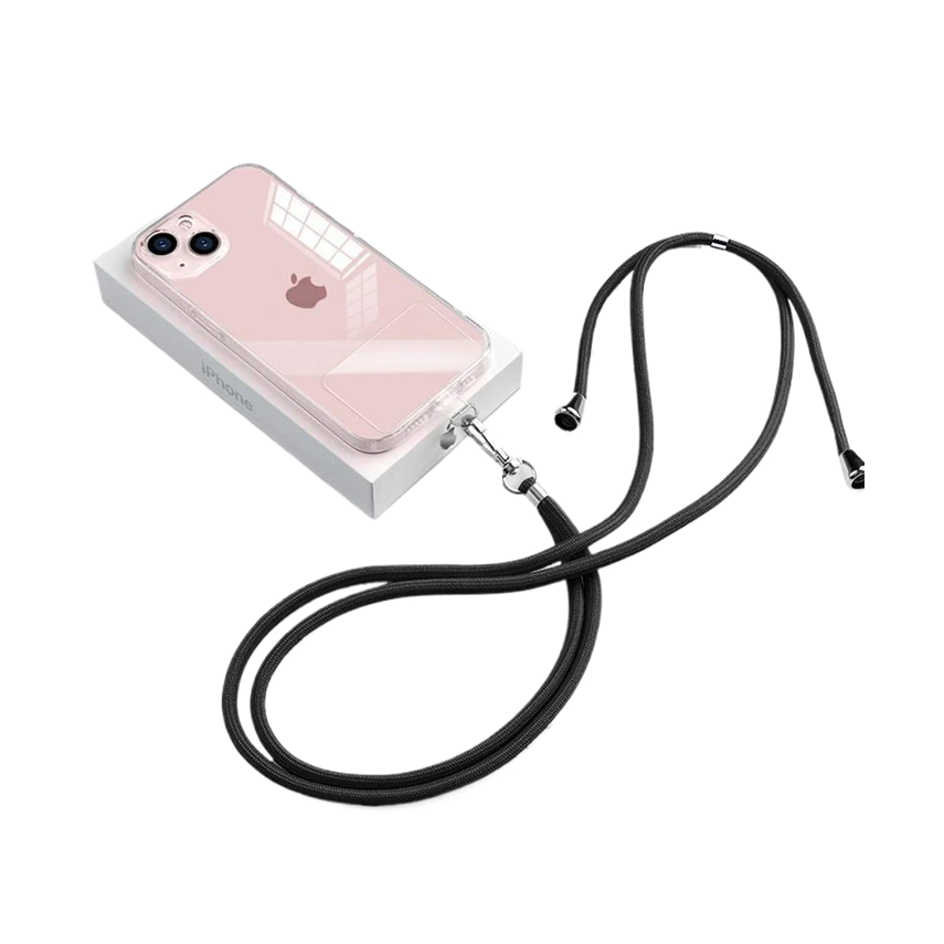 全機種対応スマホストラップ｜透明タグパッチ付き・斜め掛け・首掛け・丈夫・長さ調節可能・手首ストラップ・吊りストラップ|undefined