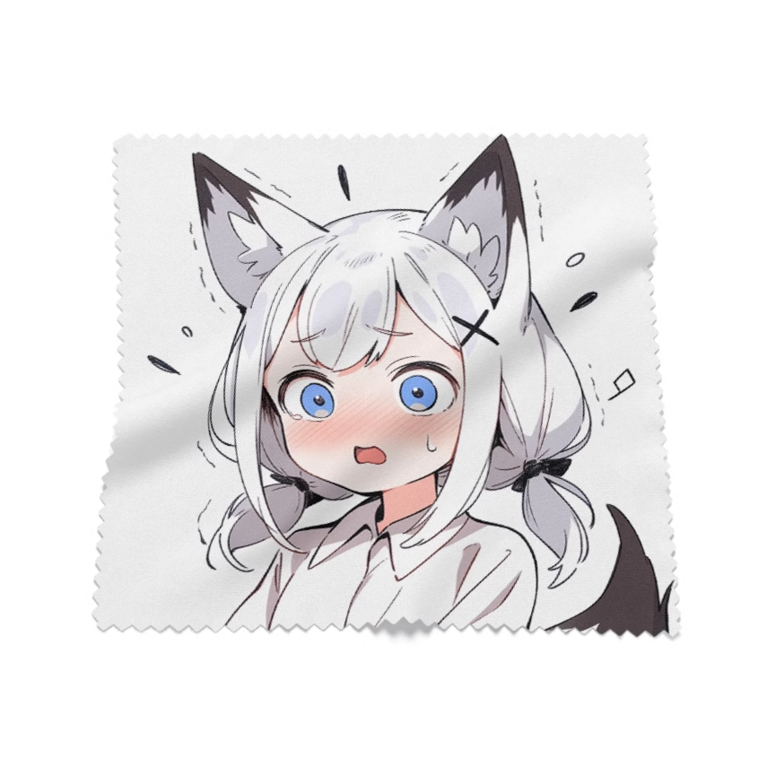 メガネ拭き｜DIY・オーダーメイド写真デザイン拭き・可愛いアニメメガネ拭き・オリジナル|undefined