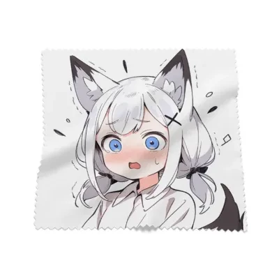 メガネ拭き｜DIY・オーダーメイド写真デザイン拭き・可愛いアニメメガネ拭き・オリジナル