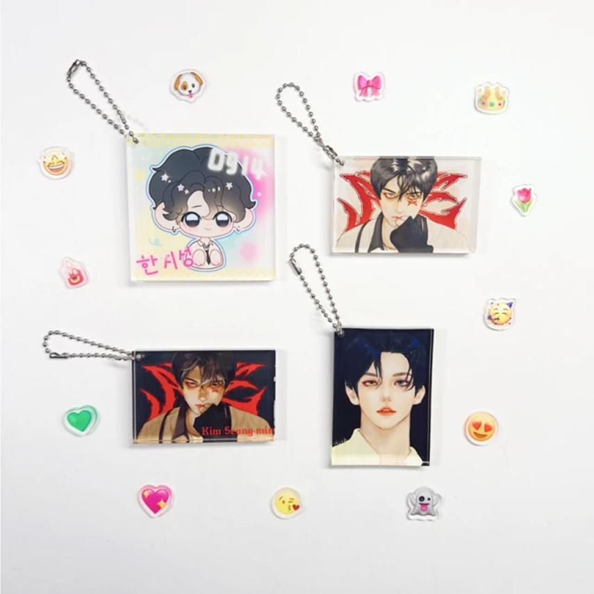 Just Because! クリアファイル アクリルキーホルダー Just Because! クリアファイル アクリルキーホルダー Just Because