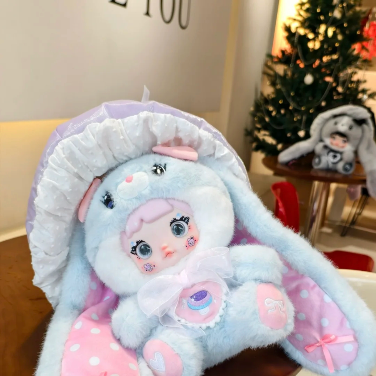 【Nommi・キノコ帽子シリーズ】400％・ブラインドボックス・ぬいぐるみ・可愛い・7種類・シークレット|undefined