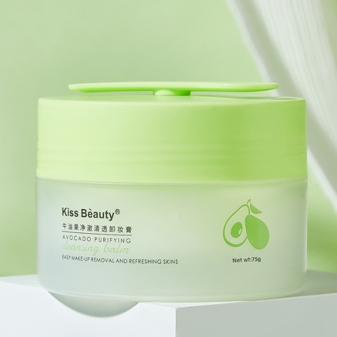 Kiss Beauty クレンジングバーム｜アボカドオイル配合・メイク落とし・毛穴汚れ除去・やさしい・しっとり・つるつる|undefined
