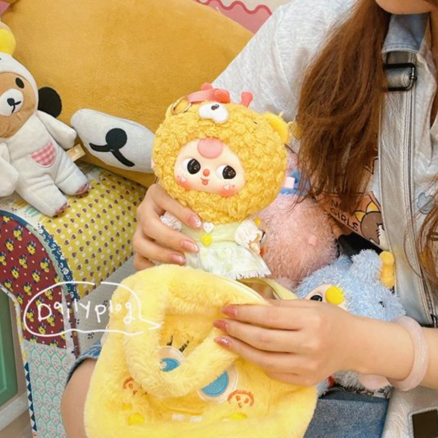 【BABY THREE】童話幼稚園シリーズ・ブラインドボックス・トレンドトイ・ギフト・かわいいぬいぐるみ|undefined
