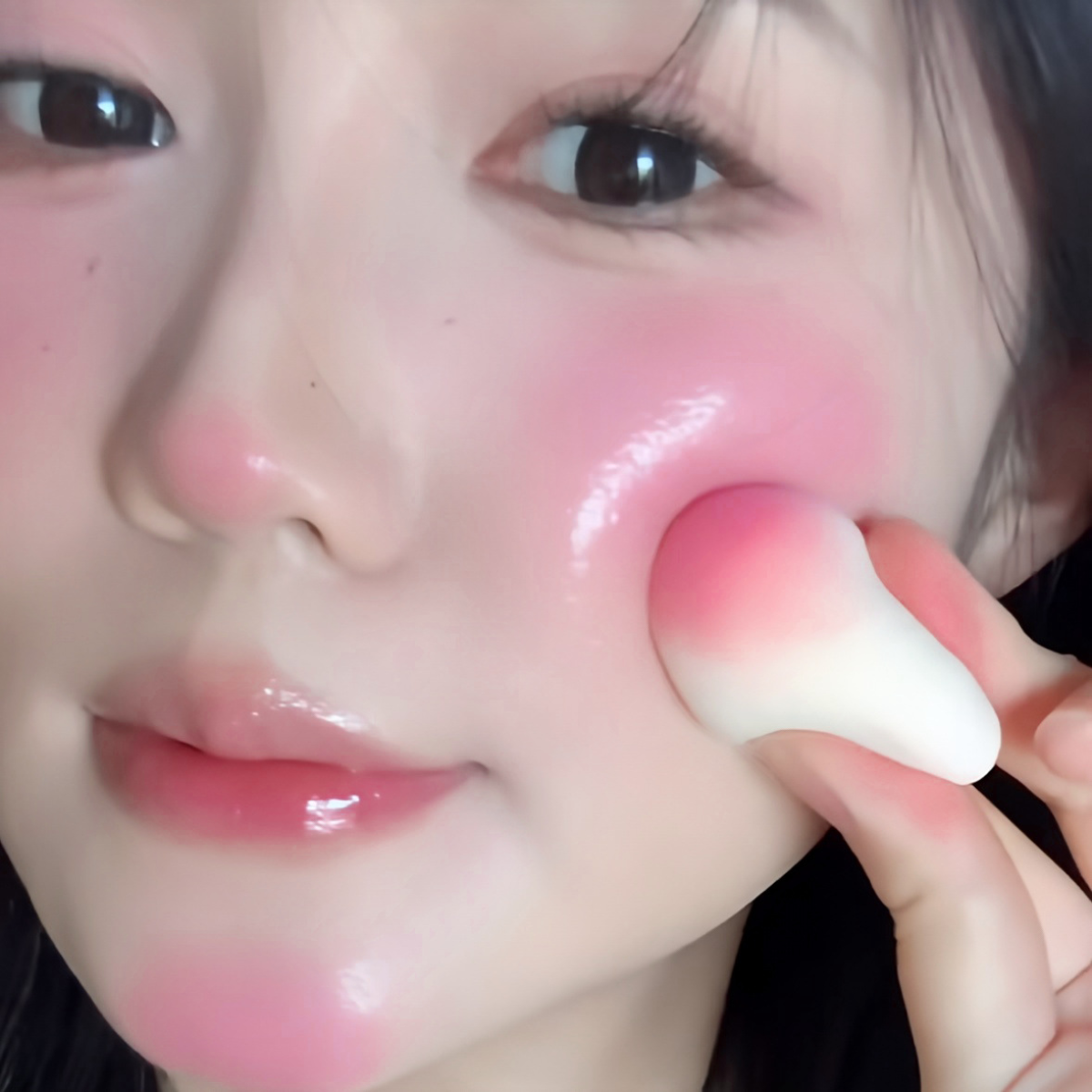 Cappuvini 液体チーク｜マット・低彩度・単色・膨張色・ニュアンスカラー・しっとり|undefined