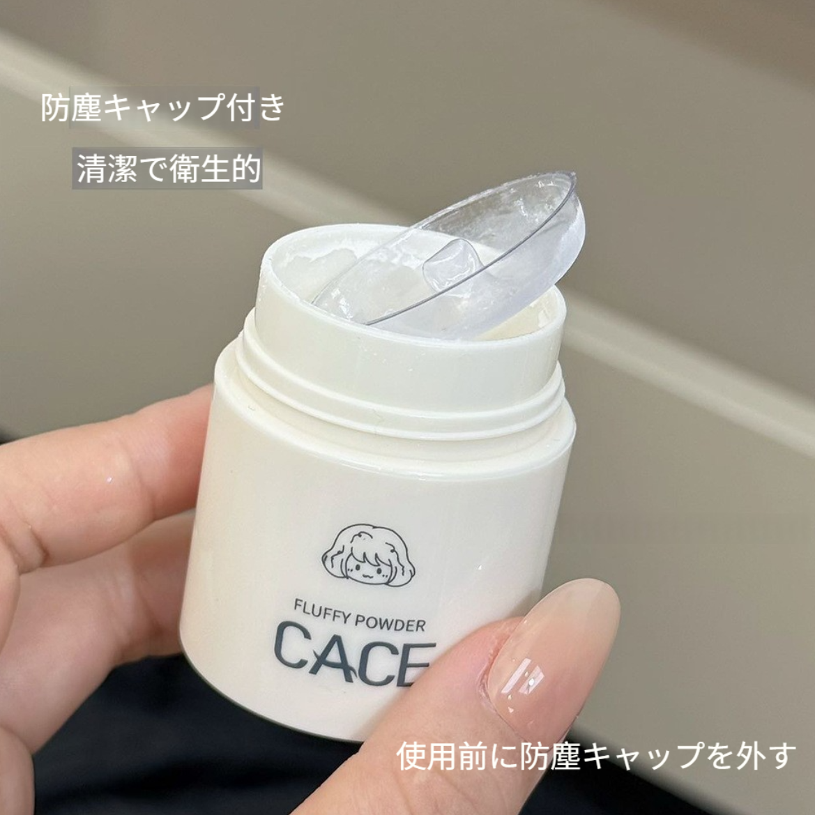 CACE クラウドパウダー｜ふんわりボリュームアップ・洗い流さないドライシャンプー ・パウダータイプ・前髪ふんわり・根元ボリュームアップ・時短・簡単・夏におすすめ・軽い|undefined