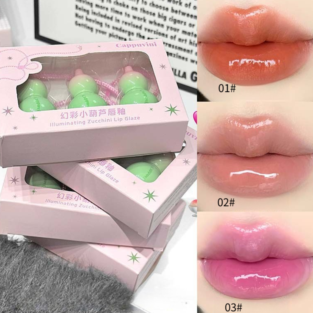 Cappuvini リップグロスセット｜ツヤ・ぷるぷる・美肌効果・高発色・人気|undefined