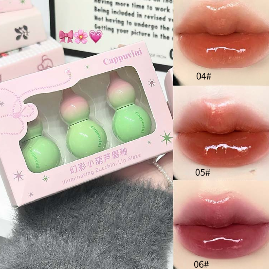Cappuvini リップグロスセット｜ツヤ・ぷるぷる・美肌効果・高発色・人気|undefined