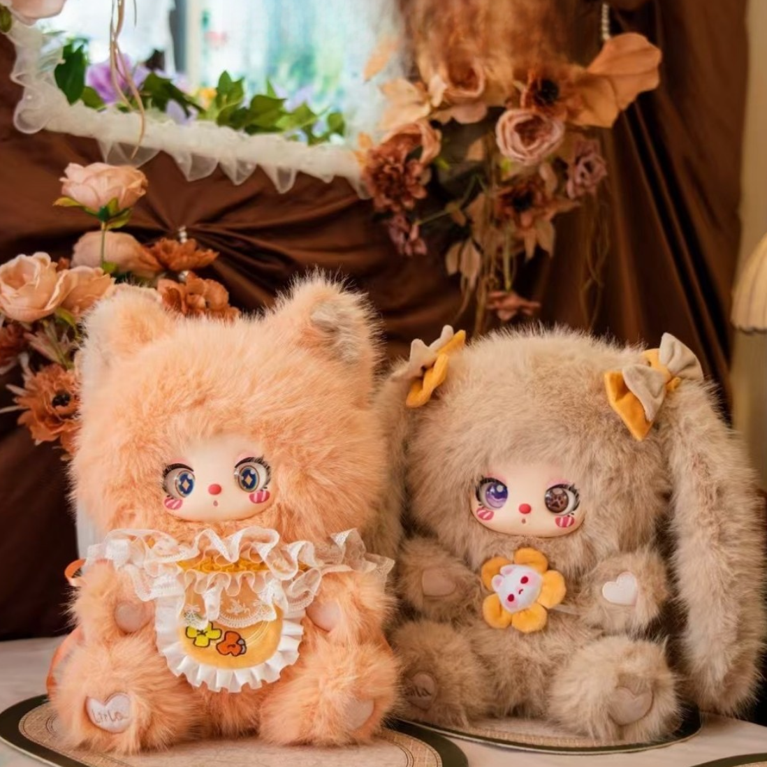 【BABY THREE】Liila シリーズ・かわいい・600体型V2・プレゼント・お土産・サプライズ・ブラインドボックス・フィギュアコレクション・置き物・おもちゃ|undefined