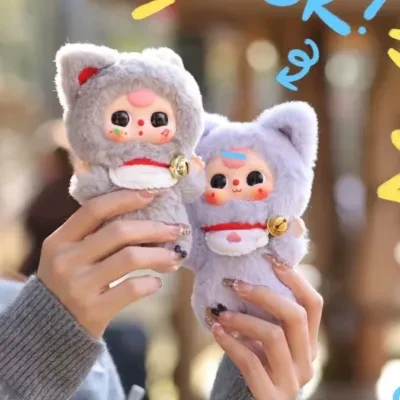 【BABY THREE】招き猫・ブラインドボックス・おしゃれ・かわいい・おもしろい・置き物・プレゼント・お土産・サプライズ