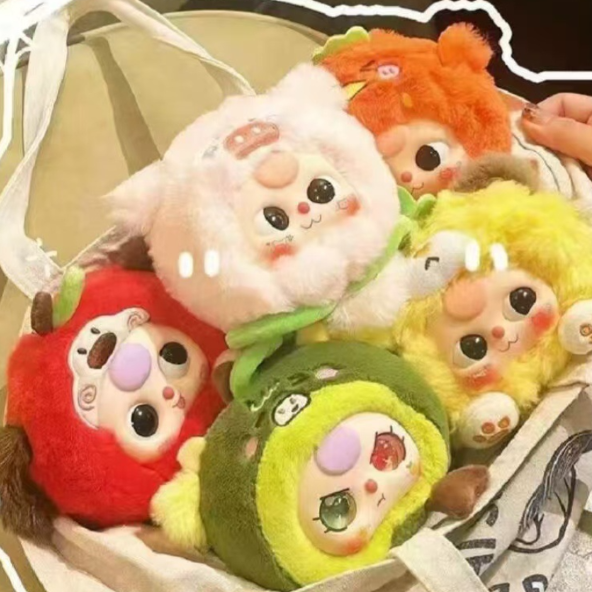 【BABY THREE】やっぱり甘やかしてるね・プレゼント・お土産・サプライズ・ブラインドボックス・サプライズ感・わくわく・おもちゃ・置物|undefined