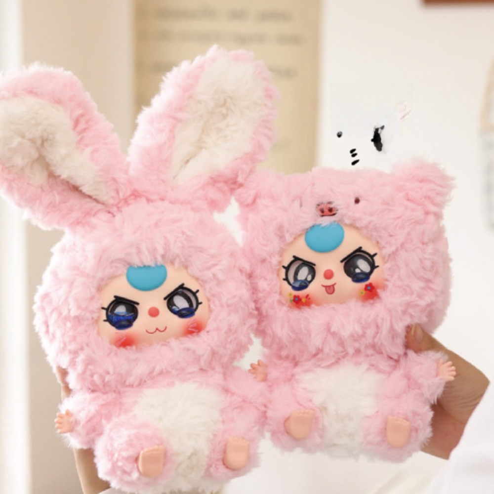 【BABY THREE】十二支シリーズ・プレゼント・お土産・サプライズ・ブラインドボックス・マスコット・キーホルダー・かわいい・面白い・おしゃれ・置き物|undefined