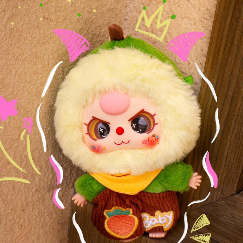 【BABY THREE】かわいい・おもちゃ・プレゼント・お土産・サプライズ・キーホルダー・ブラインドボックス・ドリームテーマ・ソフトトイ・愛らしい・ギフトに最適|undefined