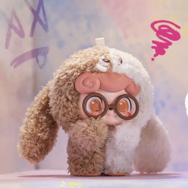 【EMOTIONAL HAIRY MONSTER】プレゼント・お土産・サプライズ・かわいい・おもちゃ・Qちゃん シリーズ・ブラインドボックス・置き物|undefined