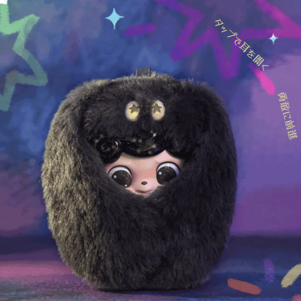 【EMOTIONAL HAIRY MONSTER】プレゼント・お土産・サプライズ・かわいい・おもちゃ・Qちゃん シリーズ・ブラインドボックス・置き物|undefined